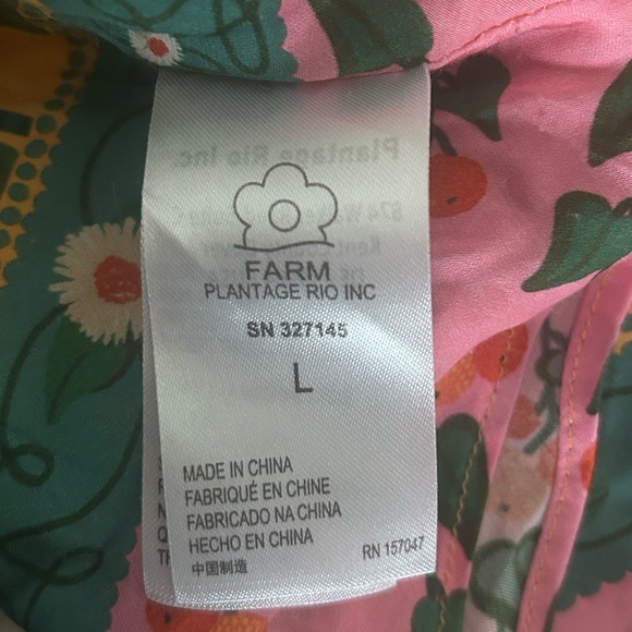 FARM Rio‎ Multicolor Floral BLOUSE - Picture 11 of 11